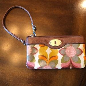 Fossil wristlet NWT